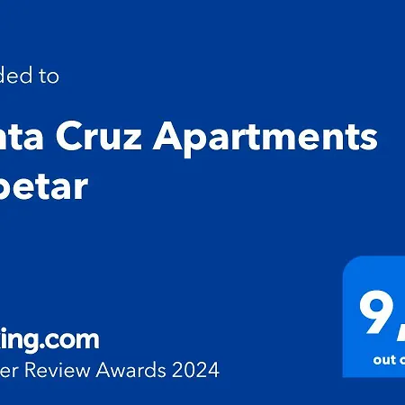 Apartman Santa Cruz Supetar